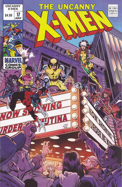 Uncanny X-Men Vol VI #17B [Ron Frenz Retro Vision Variant] (September 2025)