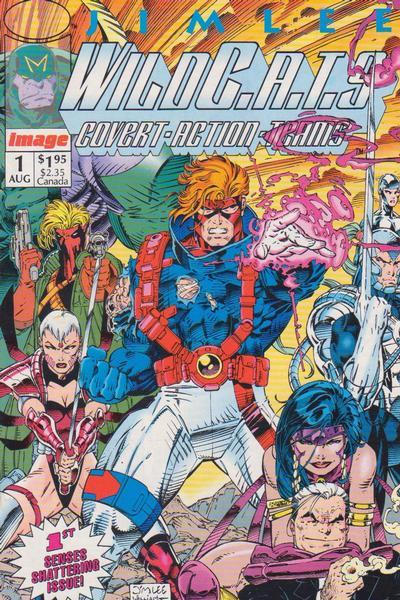 WildC.A.T.s #1 (August 1992)