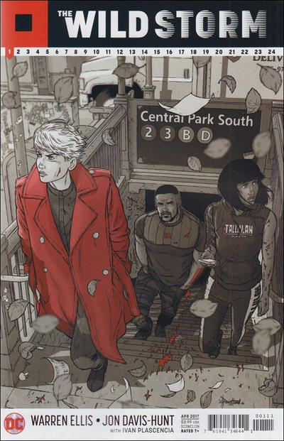 The Wild Storm #1 (April 2017)