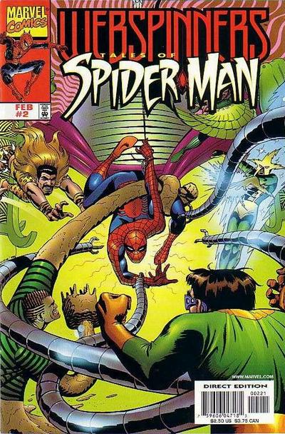 Webspinners: Tales of Spider-Man #2B [Steve Rude Variant] (February 1999)