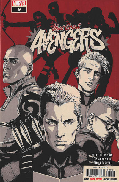 West Coast Avengers Vol III #9 (May 2019)