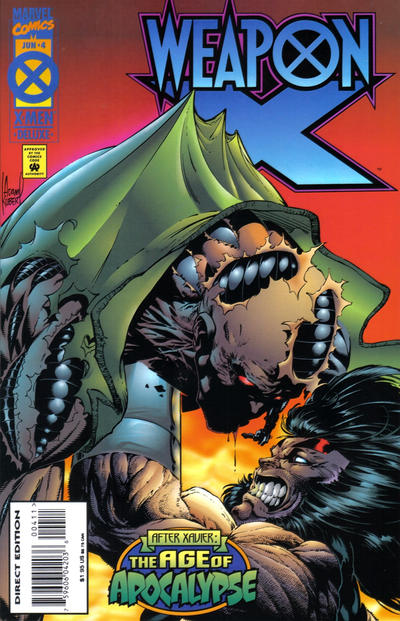 Weapon X #4 (June 1995)