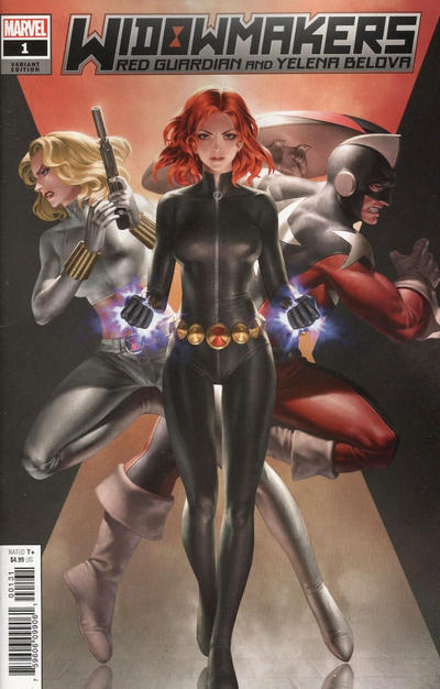 Widowmakers: Red Guardian and Yelena Belova #1C [JeeHyung Lee Variant] (January 2021)