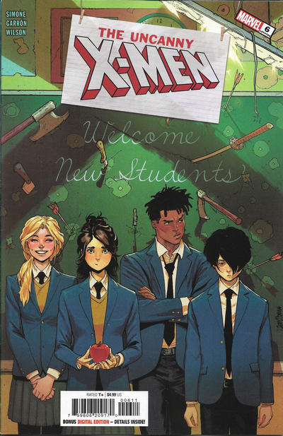 Uncanny X-Men Vol VI #6 (January 2025)