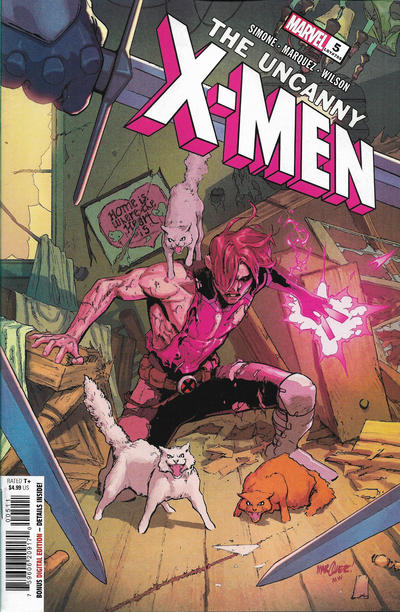Uncanny X-Men Vol VI #5 (January 2025)