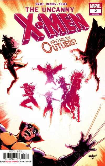 Uncanny X-Men Vol VI #2 (November 2024)