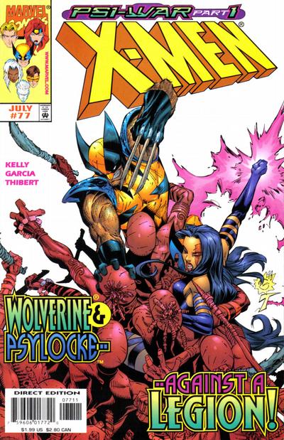 X-Men #77 (July 1998)