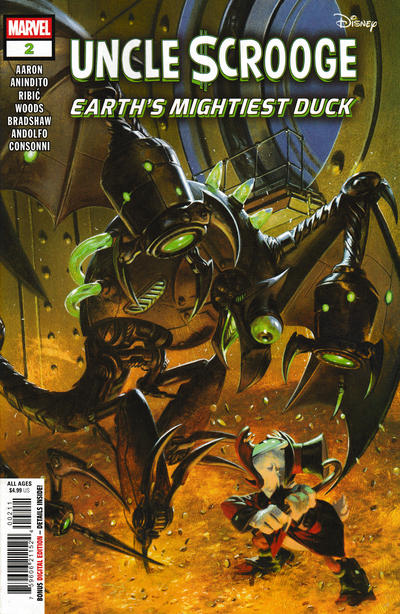 Uncle Scrooge: Earth's Mightiest Duck #2 (November 2025)