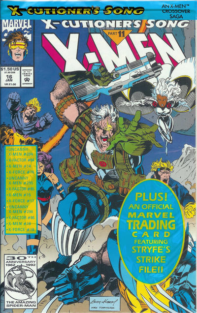 X-Men #16 (January 1993)