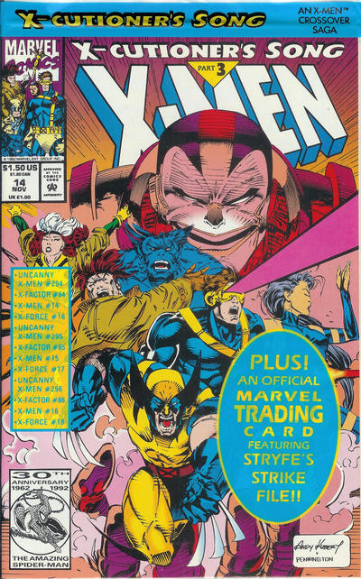 X-Men #14 (November 1992)