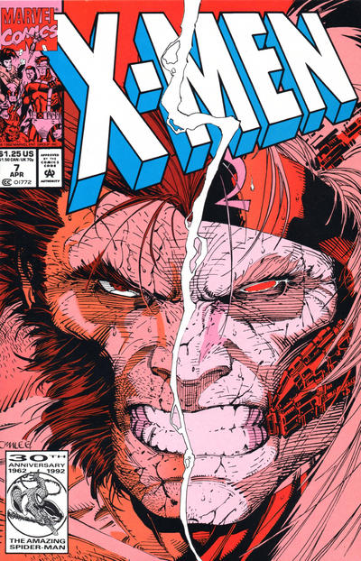 X-Men #7 (April 1992)