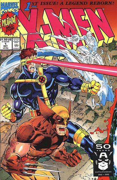 X-Men #1C (October 1991)