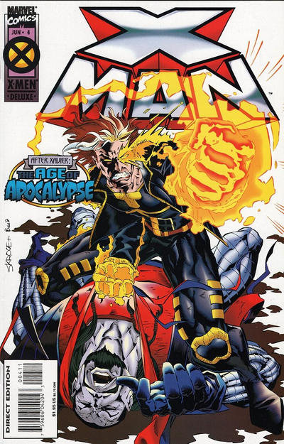 X-Man #4 (June 1995)