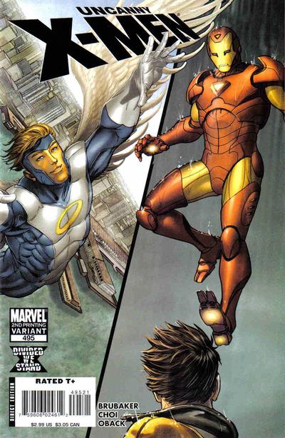 Uncanny X-Men #495 [Second Printing] (April 2008)