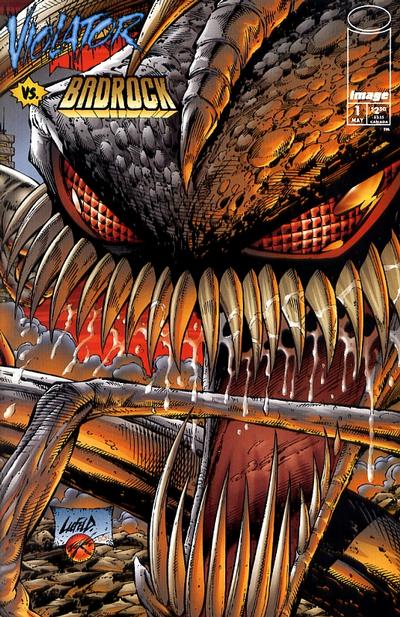 Violator vs. Badrock #1 (May 1995)