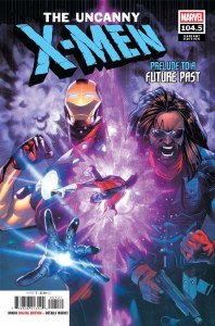 Uncanny X-Men #104.5B [Edwin Galwan Variant] (July 2025)