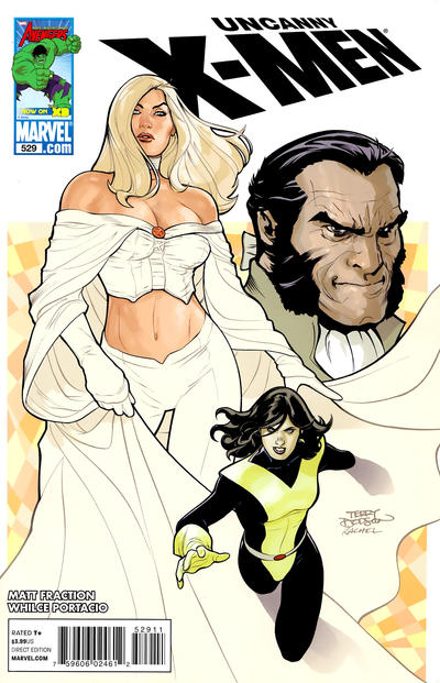 Uncanny X-Men #529 (December 2010)