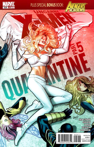 Uncanny X-Men #534 (April 2011)