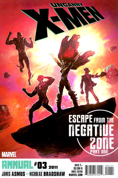 Uncanny X-Men Vol II Annual #3 (May 2011)