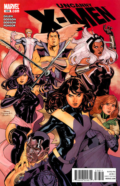 Uncanny X-Men #538 (August 2011)