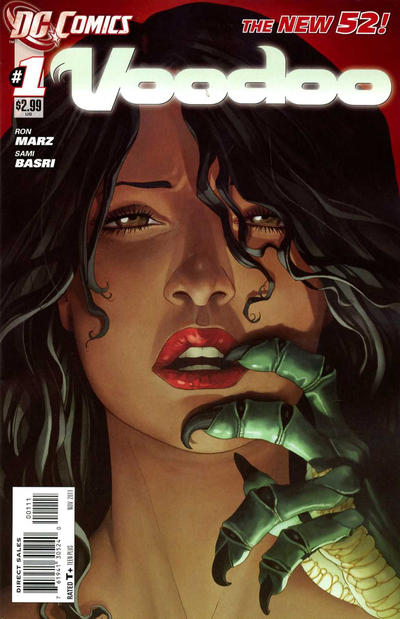 Voodoo Vol II #1 (November 2011)