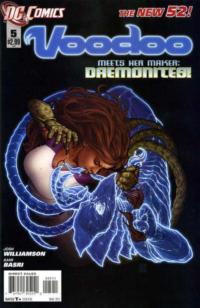 Voodoo Vol II #5 (March 2012)