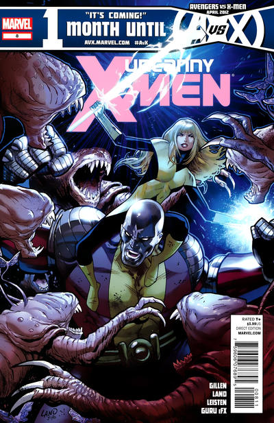 Uncanny X-Men Vol II #8 (May 2012)