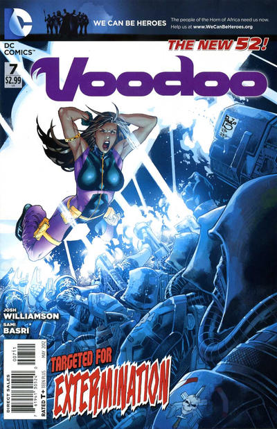 Voodoo Vol II #7 (May 2012)
