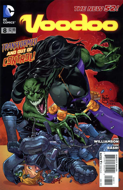 Voodoo Vol II #8 (June 2012)