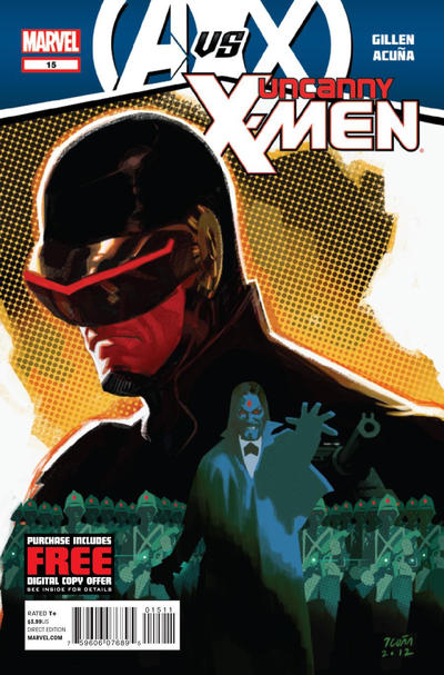 Uncanny X-Men Vol II #15 (September 2012)