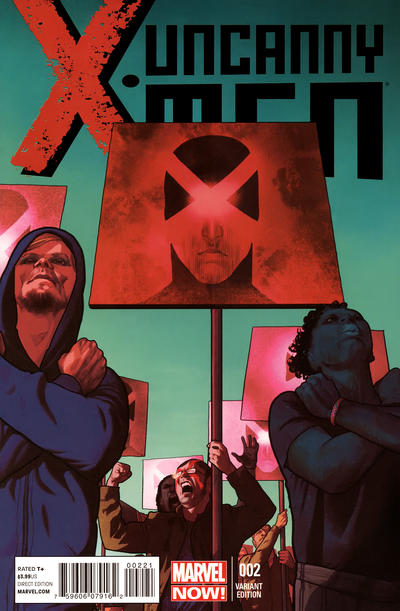 Uncanny X-Men Vol III #2B [Frazer Irving Variant] (April 2013)