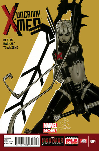 Uncanny X-Men Vol III #4 (June 2013)