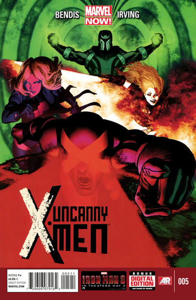 Uncanny X-Men Vol III #5 (June 2013)
