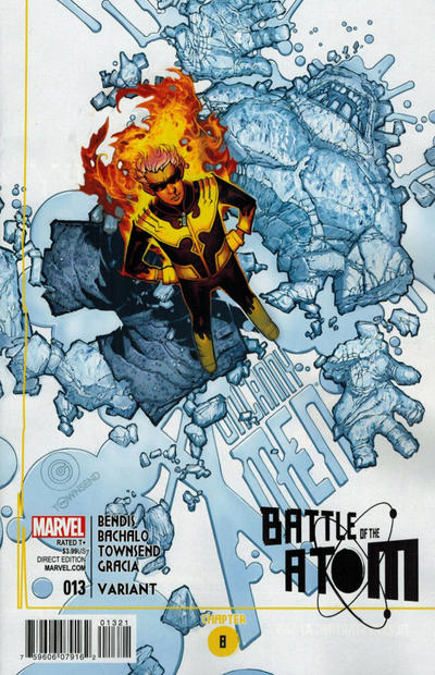 Uncanny X-Men Vol III #13B [Chris Bachalo Variant] (December 2013)