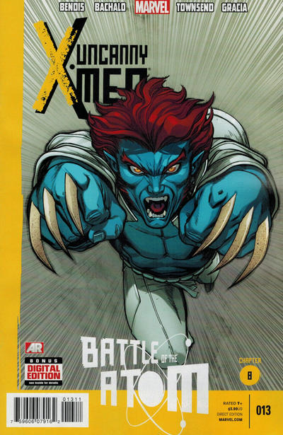 Uncanny X-Men Vol III #13 (December 2013)