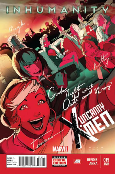 Uncanny X-Men Vol III #15 (February 2014)