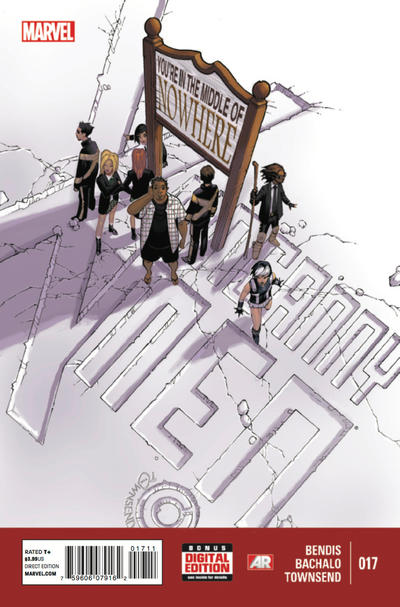 Uncanny X-Men Vol III #17 (April 2014)