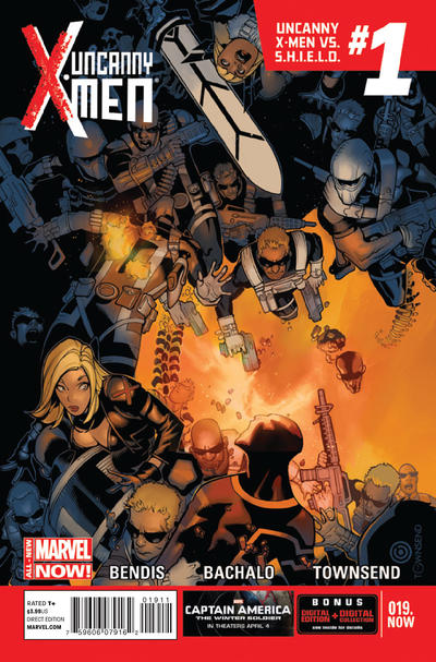 Uncanny X-Men Vol III #19 (May 2014)