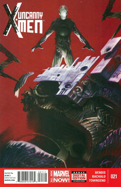 Uncanny X-Men Vol III #21 (July 2014)