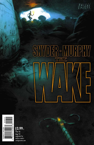 The Wake #9 (August 2014)