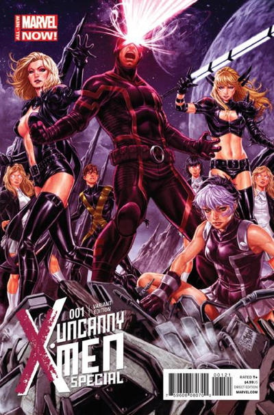 Uncanny X-Men Special #1B [Mark Brooks Variant] (August 2014)