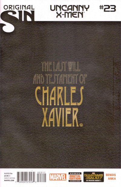 Uncanny X-Men Vol III #23 (September 2014)