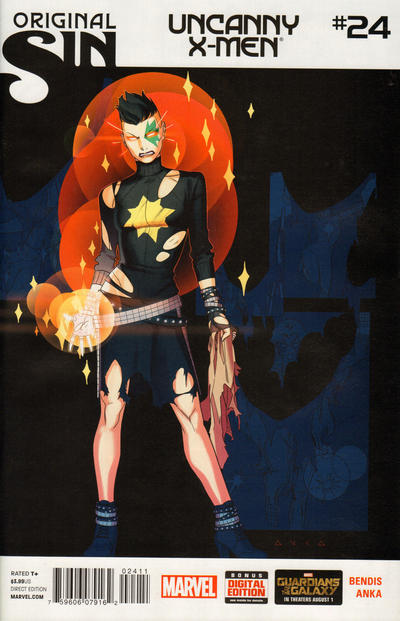 Uncanny X-Men Vol III #24 (September 2014)