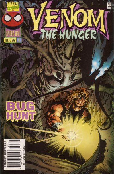 Venom: The Hunger #3 (October 1996)