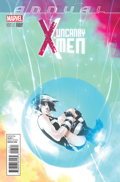 Uncanny X-Men Vol III Annual #1B [Dustin Nguyen Variant] (February 2015)