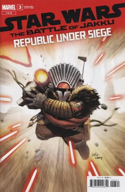 Star Wars: Battle of Jakku - Republic Under Siege #3B [Leinil Francis Yu Variant] (February 2025)