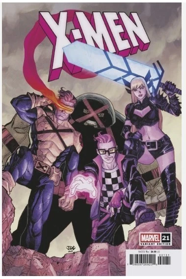 X-Men Vol VI #21C [Joshua Cassara Variant] (October 2025)