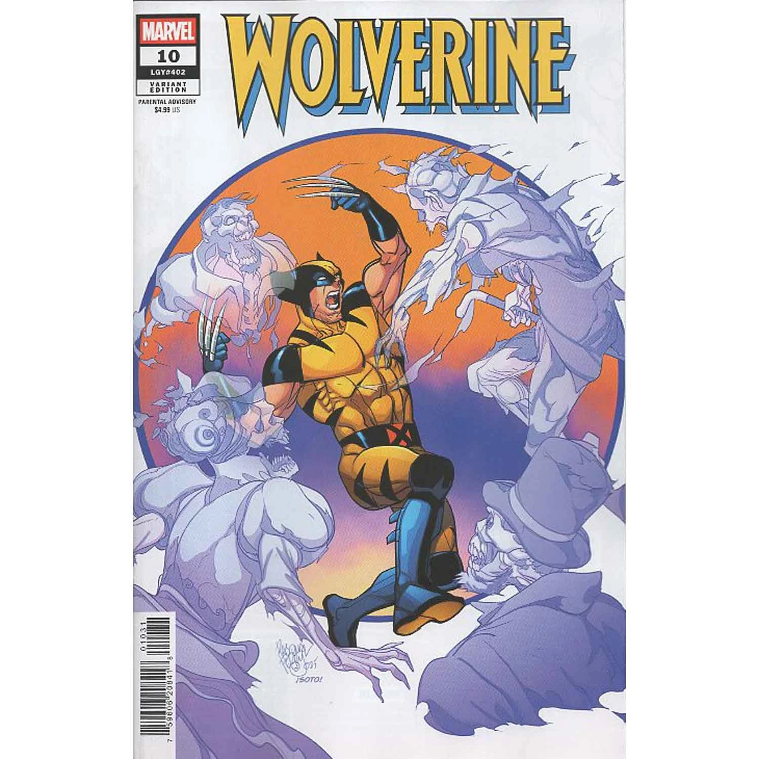 Wolverine Vol VIII #10C [Pasqual Ferry Variant] (August 2025)