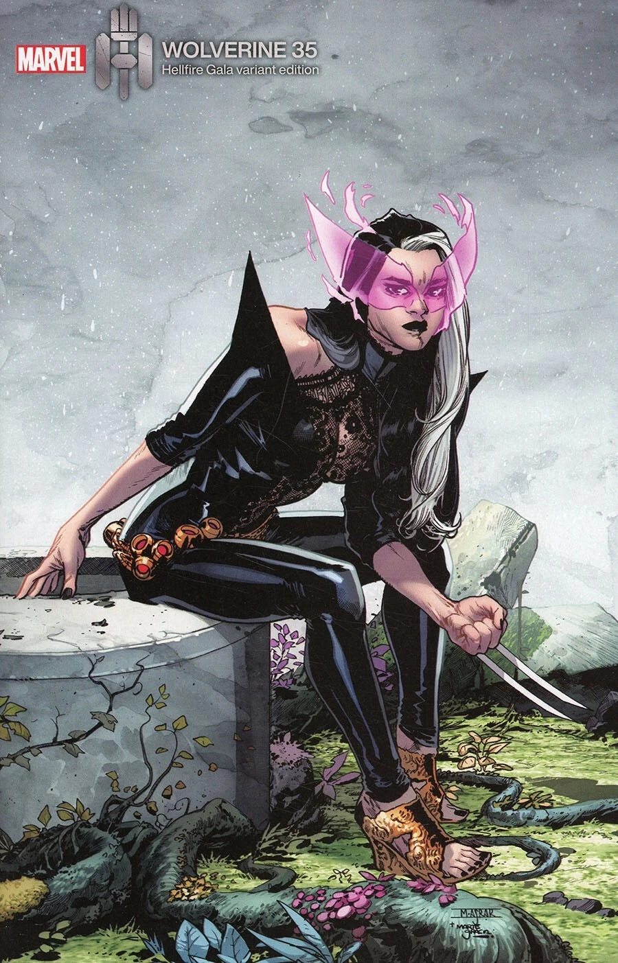 Wolverine Vol VII #35D [Mahmud Asrar 'Hellfire Gala Variant'] (September 2023)