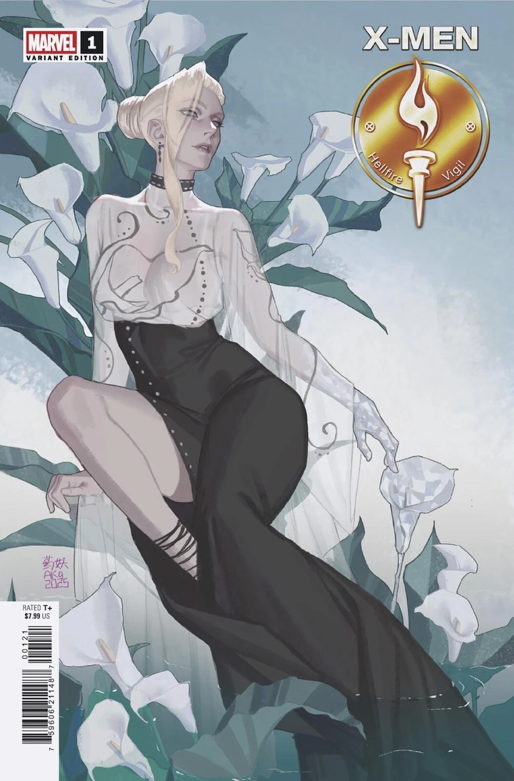 X-Men: Hellfire Vigil #1B [Aka Variant] (September 2025)